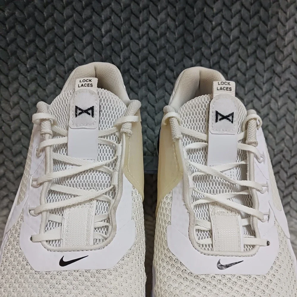 Nike Metcon 7 Custom By You Women's Workout Training Sneakers Shoes White Size 9